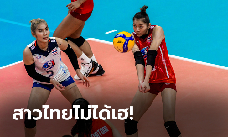 สู้บล็อกไม่ไหว! วอลเลย์บอลหญิงไทย พ่าย แคนาดา 1-3 เปิดหัวรอบสอง ศึกชิงแชมป์โลก 2022