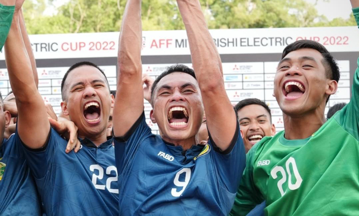 ช้างศึก พบ บรูไน นัดแรก AFF Mitsubishi Electric Cup 2022 กลุ่ม A