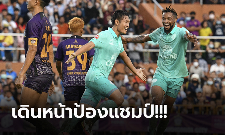 ไม่มีปัญหา! บุรีรัมย์ บุกอัด เอ็มเอช นครศรี ซิตี้ 2-0 ฉลุย 16 ทีม ศึก รีโว่ คัพ