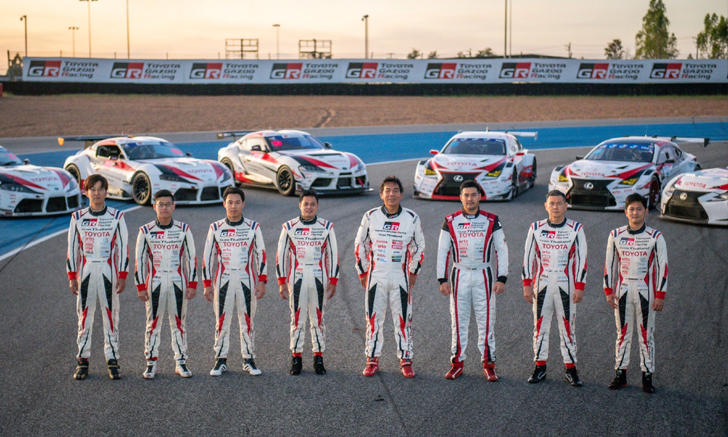 สุดแกร่ง! “Toyota Gazoo Racing Team Thailand” ผงาดแชมป์ “Thailand Super Series 2022” เรซปิดฤดูกาล