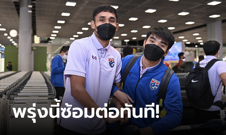 ช้างศึกเดินทางกลับถึงไทย, \