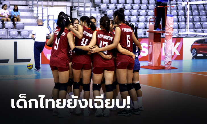 สาวไทยยู 19 ทุบ บัลแกเรีย 3-1 เข้าชิงอันดับ 5 ศึกชิงแชมป์โลก