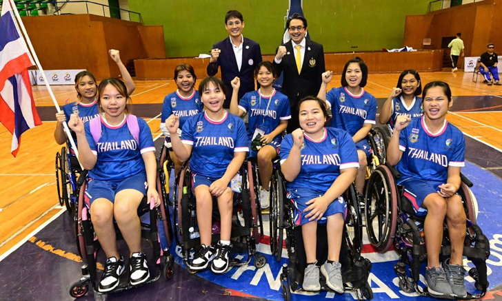 ล้างตาได้สำเร็จ! ยัดห่วงสาวไทยแซงเอาชนะญี่ปุ่น 47-36 ยึดอันดับ 7 โลก