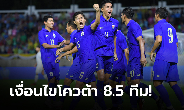 ส่องทุกเงื่อนไขการคว้าตั๋วไปบอลโลก 2026 รอบสุดท้าย ทีมไทยต้องฝ่าฟันขนาดไหน?