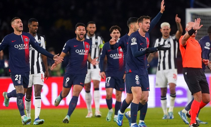 นิวคาสเซิล โคตรเซ็ง! โดน PSG ไล่เจ๊าทดเจ็บ 1-1 ลุ้นหนักนัดท้ายชี้ชะตาเข้ารอบ แชมเปี้ยนส์ลีก