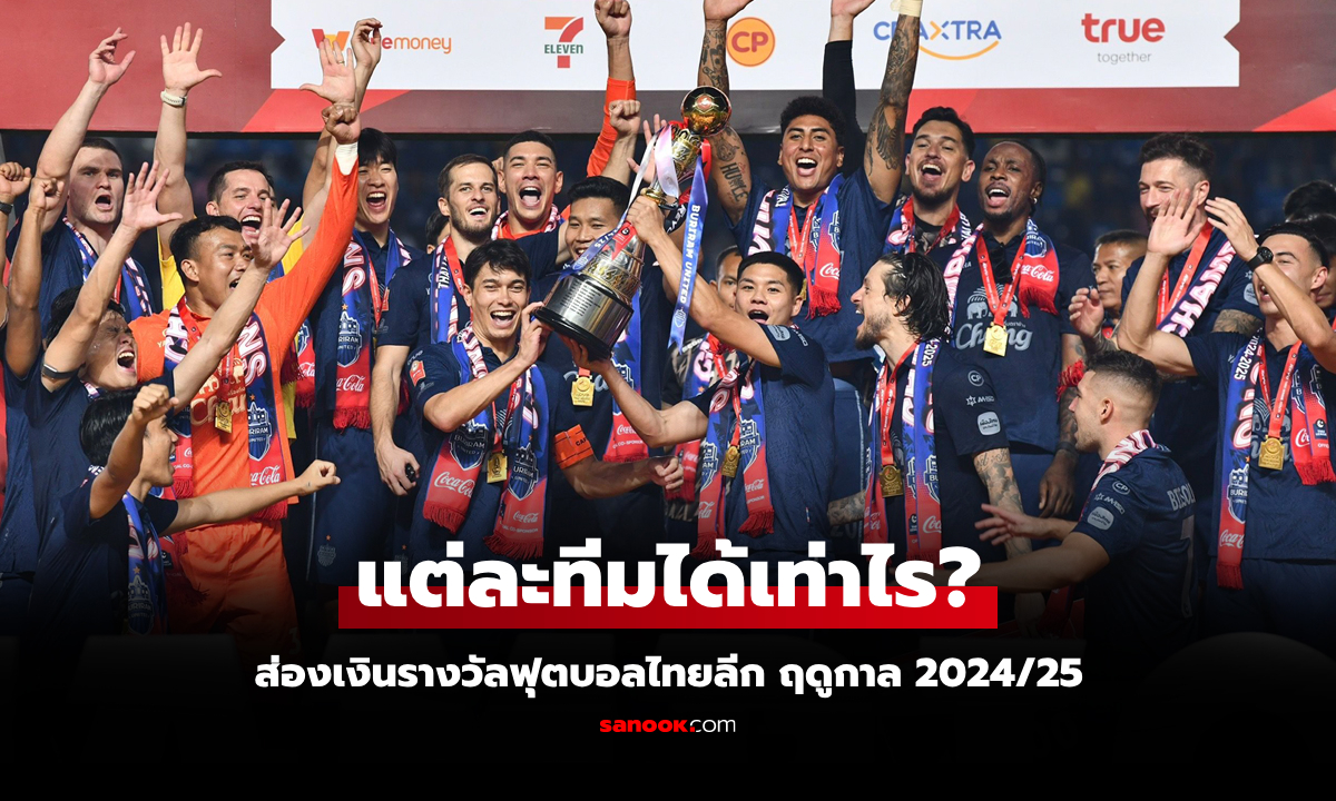 ไม่มากอย่างที่คิด! เปิดเงินรางวัล \