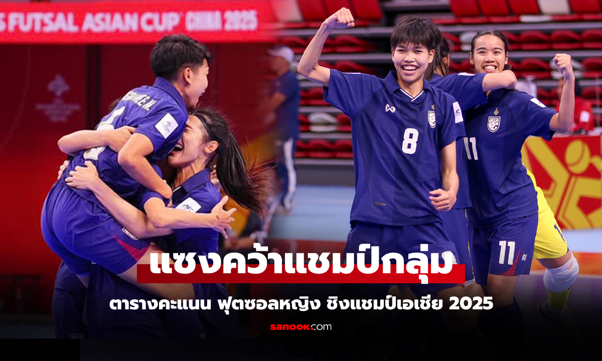 สรุปตารางคะแนน \