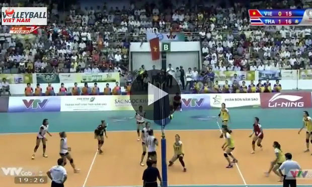 ฟินก่อนนอน! คลิปเต็มๆแมตช์ “ไทย U23” ชนะ “เวียดนามชุดใหญ่” 3-1 เซต ลิ่วชิงวีทีวี คัพ 2015