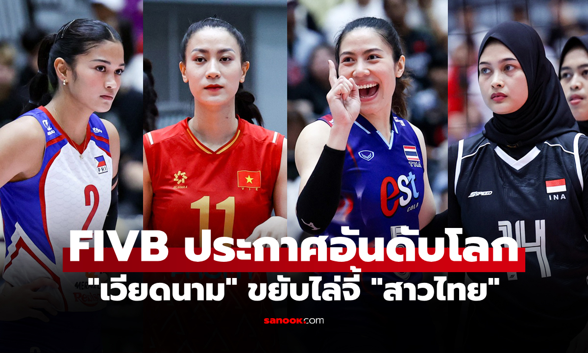อันดับโลกล่าสุด \