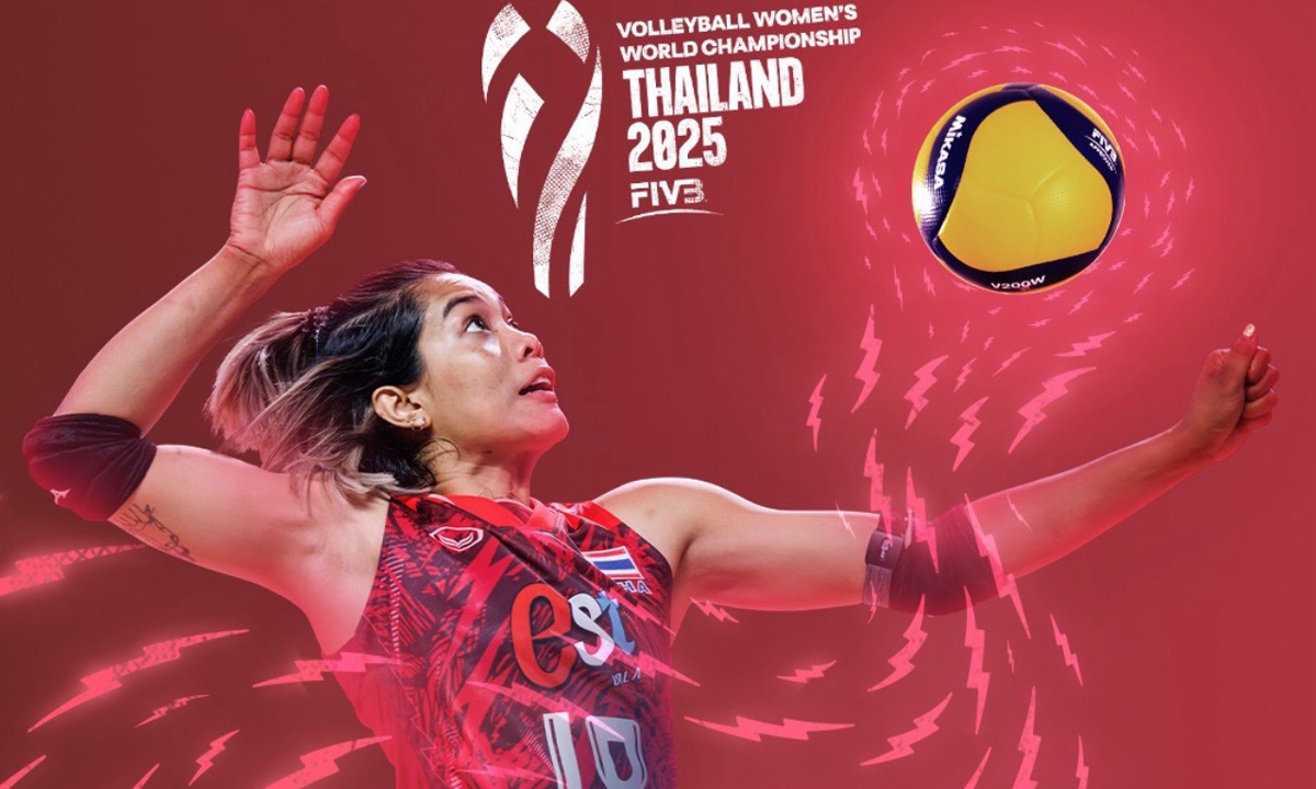 รวมพลังเชียร์ไทย! AIS PLAY ยิงสดวอลเลย์บอลหญิงชิงแชมป์โลก 2025 ครบทุกแมตช์ เริ่ม 22 สิงหานี้