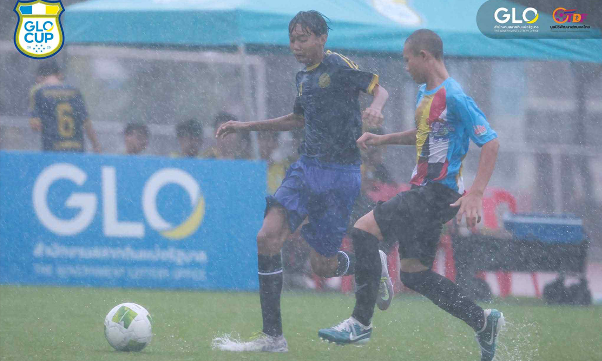 เจอพายุกระหน่ำ! เปิดฉาก GLO Cup 2025 ภาคเหนือ ได้ 8 ทีมแรกเข้ารอบ