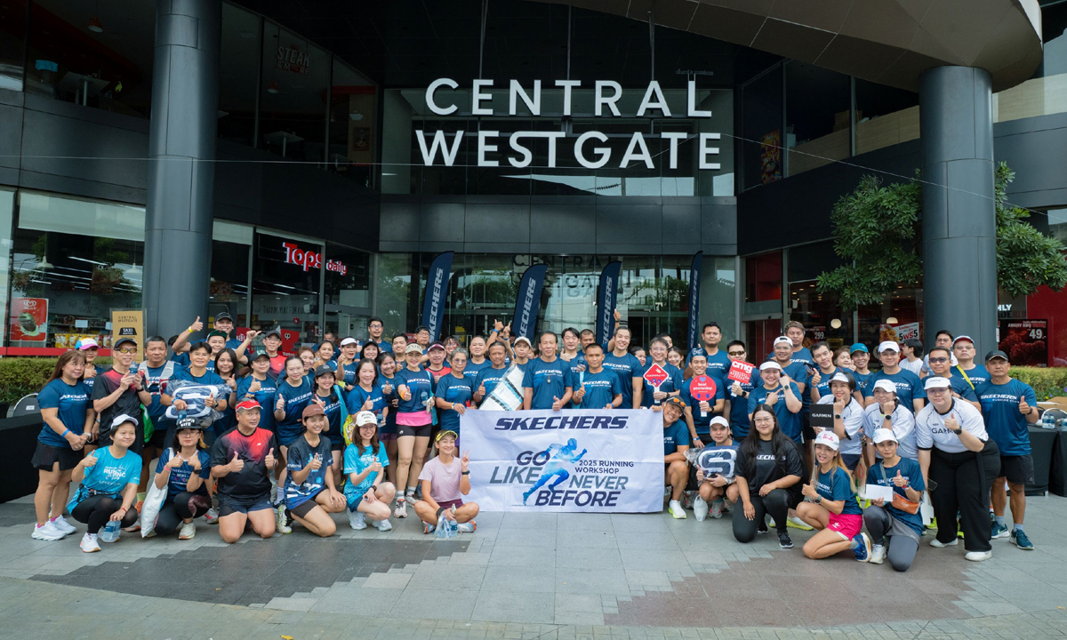 Skechers Running Workshop ครั้งที่ 33 พานักวิ่งสัมผัสประสบการณ์ City Run ณ เซ็นทรัล เวสต์เกต