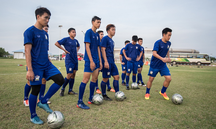 ช้างศึก U-19 ซ้อมก่อนชนเจ้าภาพ-โค้ชหนุ่ยลั่นชนะอย่างเดียว